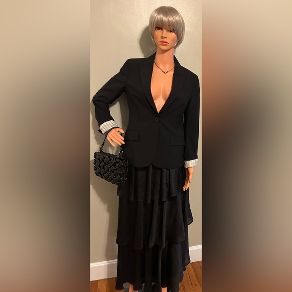 Theory Gabe B Classic Wool Blazer Jacket black - Picture 5 of 16